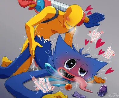 Slideshow poppy playtime huggy wuggy rule 34.