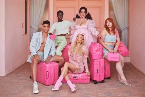 Shay Mitchell - Barbie X BEIS Photo Shoot July 2023 