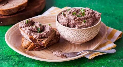 Куриный паштет из печени рецепт с маслом