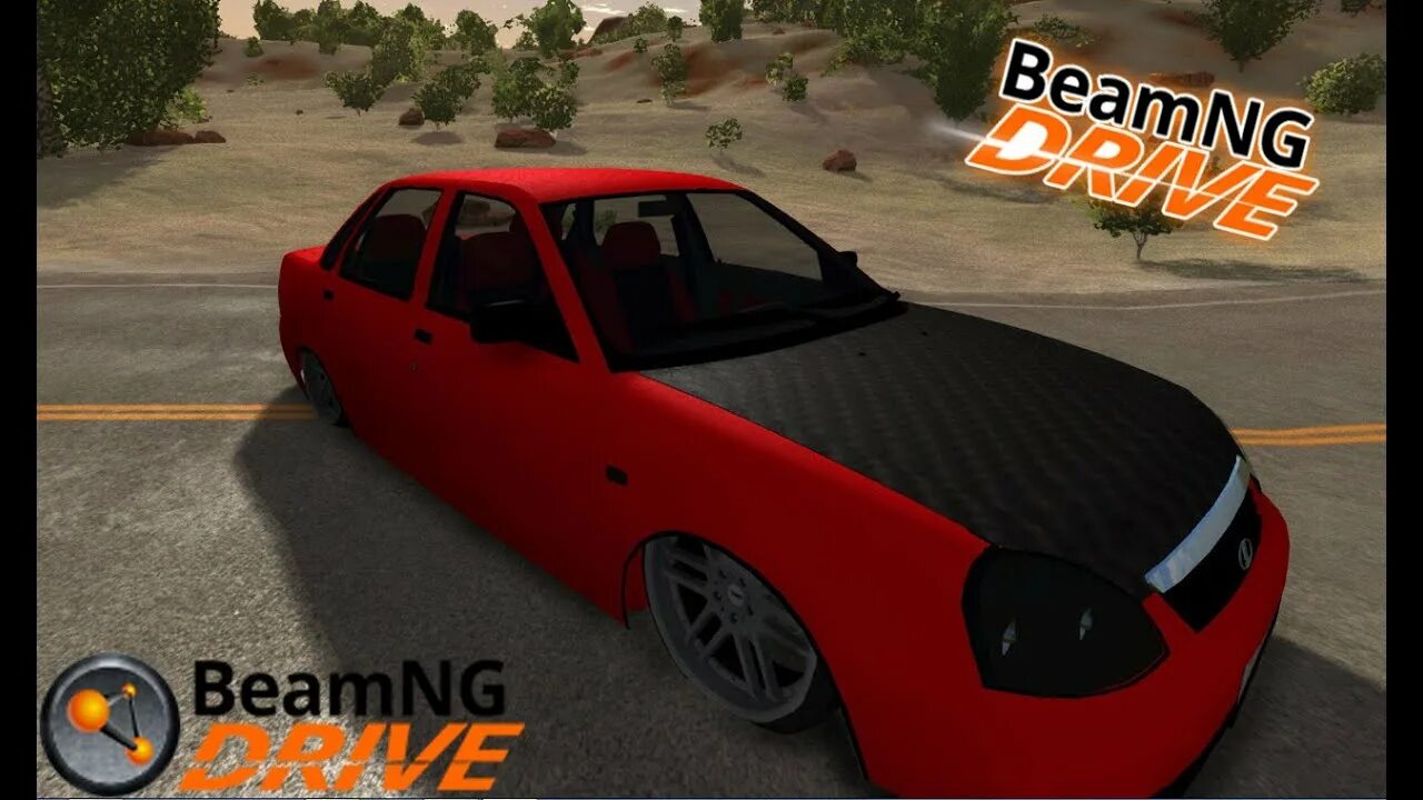 BEAMNG Drive ВАЗ 2170. BEAMNG Drive Приора 2. Моды на beamng drive приора