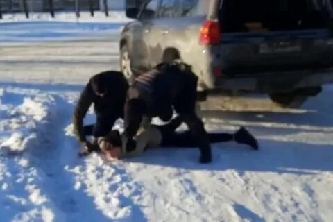 Стригункова задержание