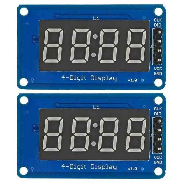 V display. V display