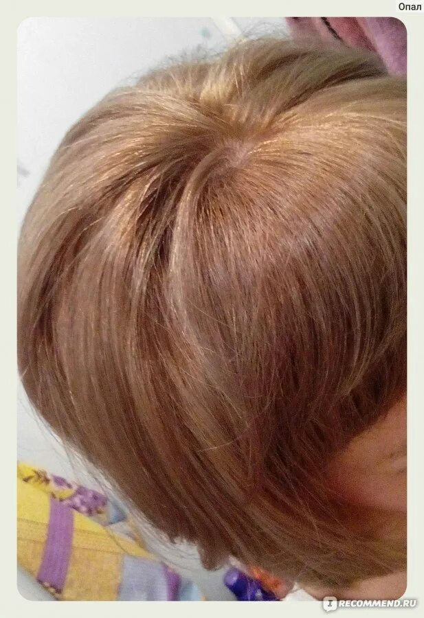 Велла 8/1. Тоник блонд на русые волосы до и после. 1. 8. 0 результат окрашивания фото.