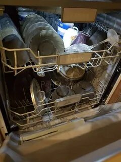 Посудомойка не отмывает посуду