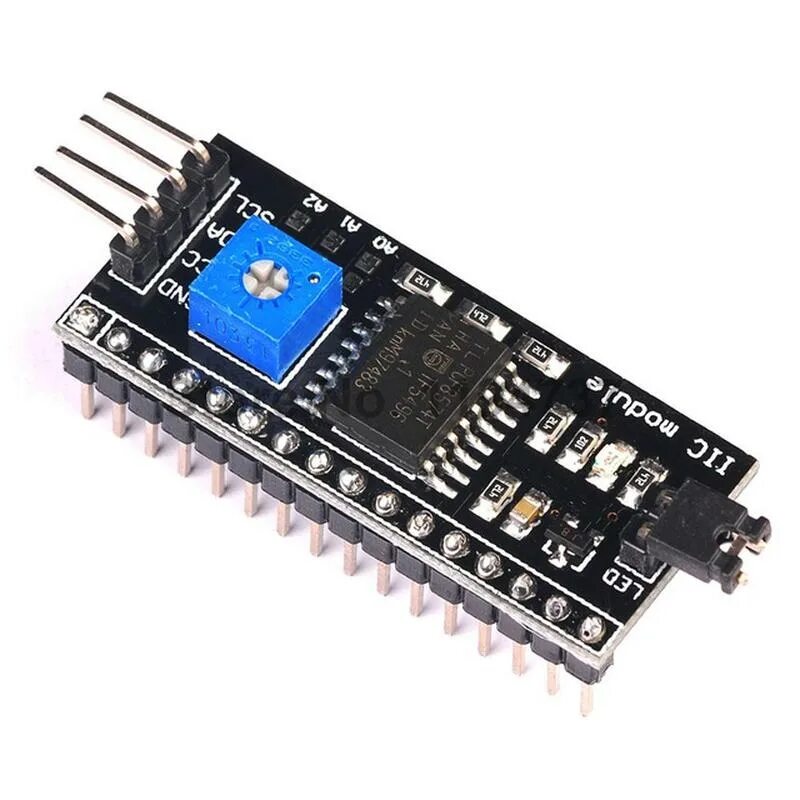 Модуль i2c для lcd 1602. Адаптер i2c 1602. модуль i2c для lcd 1602 arduino. жк-адаптер i2c модуль платы дисплея. i2c интерфейс ардуино.