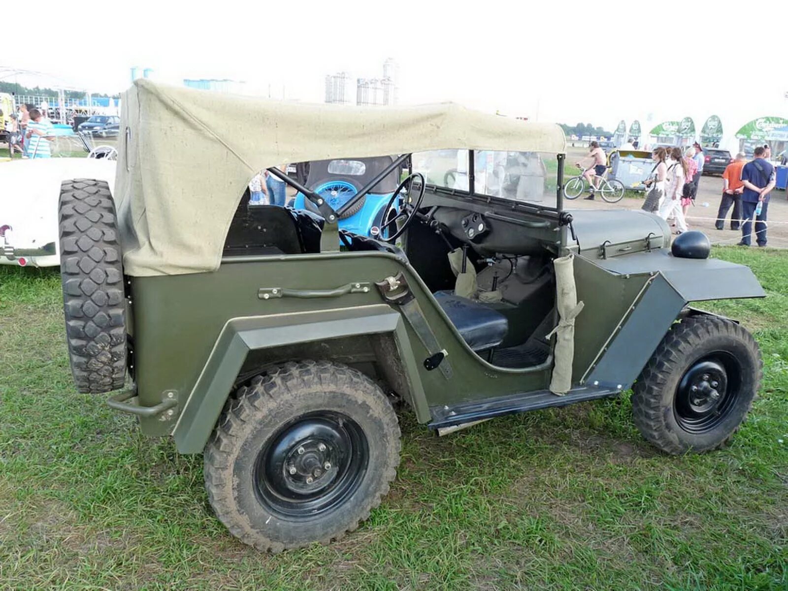 10 военных автомобилей от ГАЗа, которые так и не вышли на защиту СССР
