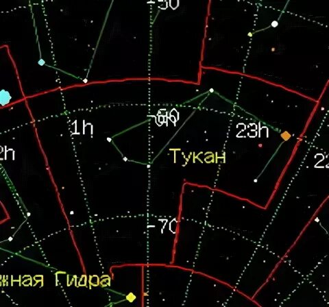 Созвездие тукан. Созвездие Южного полушария Тукан. Созвездие Тукан фото. Созвездие Тукан Легенда.