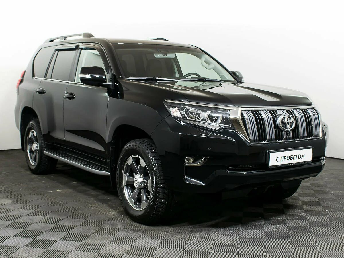 Купить ленд круизер прадо. Land Cruiser Prado 150. Тойота ленд Крузер Прадо 2018 черный. Тойота ленд Крузер 150. Тойота Ланг Крузер Прада 150.