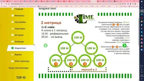 Матрица компания