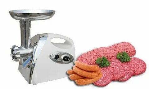 Как выбрать мясорубку электрическую мощность