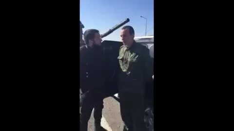 Чеченцы поймали