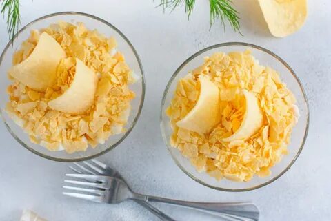 Салат из чипсов рецепт