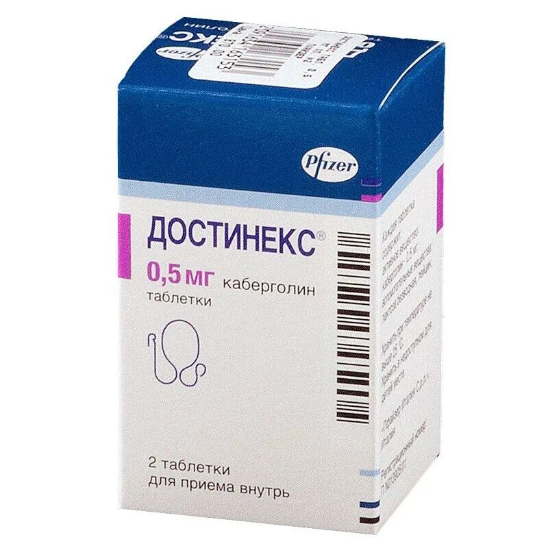 Время приема достинекса