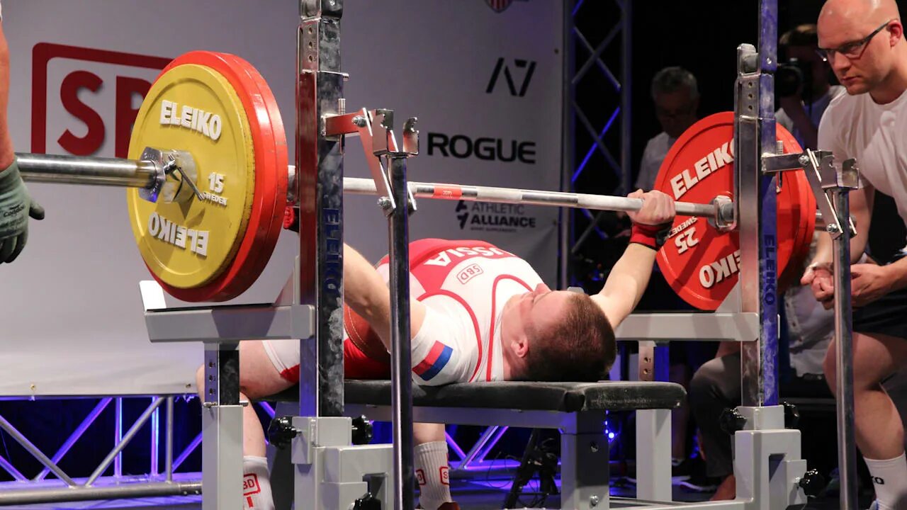 Самый большой жим лежа. Жим лежа Чемпионат.