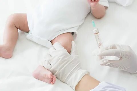 Новорожденный ребенок прививки
