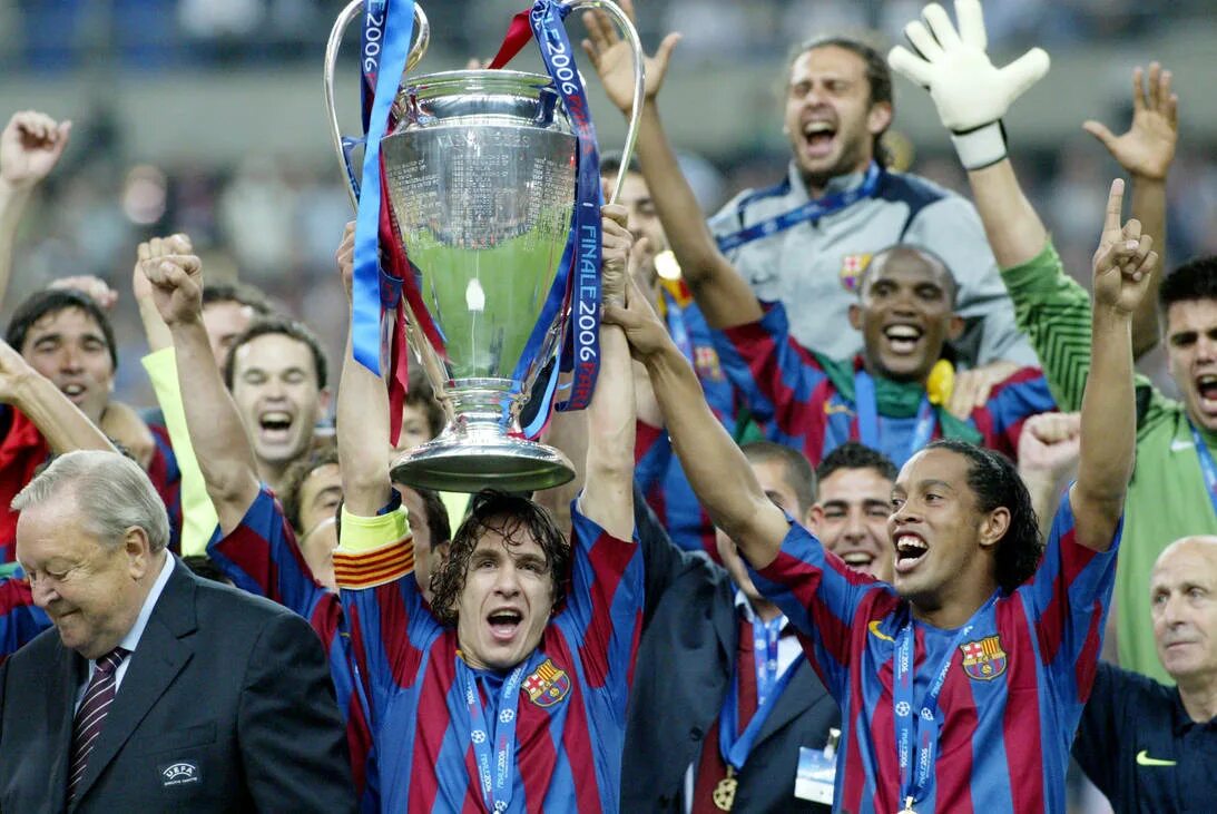 Барселона 2006 ЛЧ. Барселона победитель ЛЧ 2006. Финал ЛЧ 2005 2006. Финал ЛЧ 2006 Барселона.