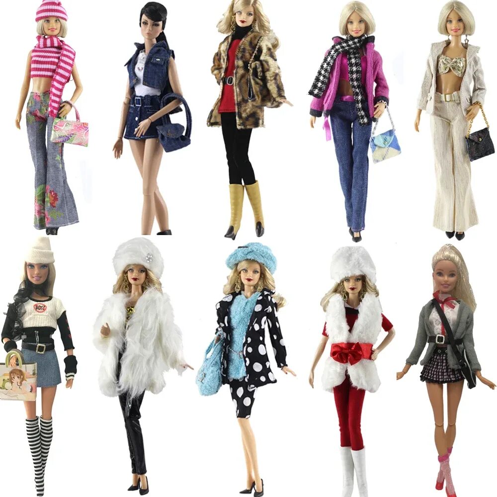 Какую одежду для кукол. Одежда для Барби. Модная одежда для кукол. Популярные куклы для девочек. Одежда для кукол Барби.
