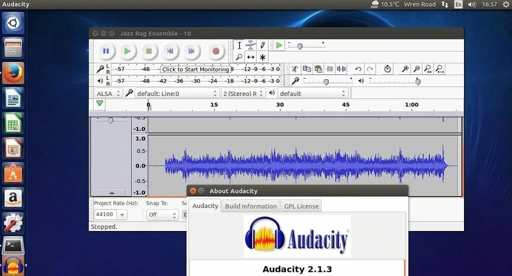 Ffmpeg audacity