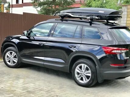 Багажник kodiaq
