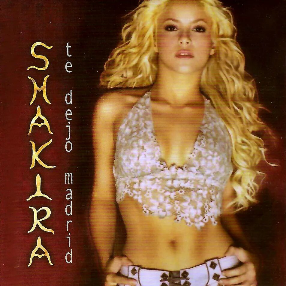 Shakira album. Shakira обложка.