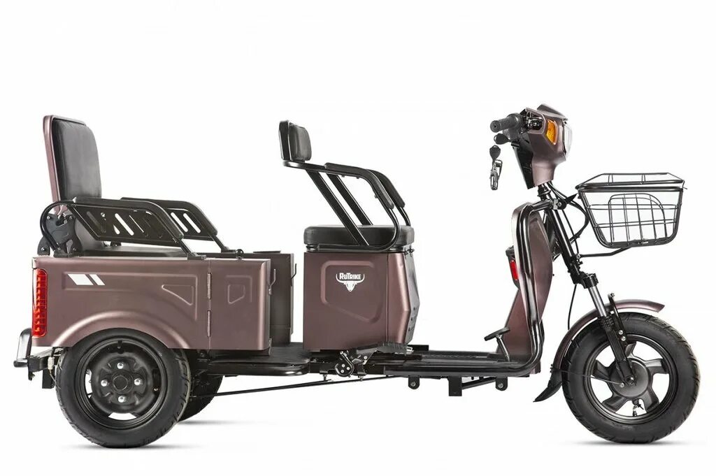 Трицикл rutrike вагон. Грузовой электротрицикл rutrike Дукат 1500. Трицикл электрический Eltreco rutrike. E-Toro Double 500w - электротрицикл.