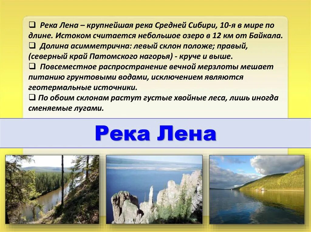 Лена протекает через. Доклад о реке Лена. Доклад о реке Лене. Крупнейшая река средней Сибири.