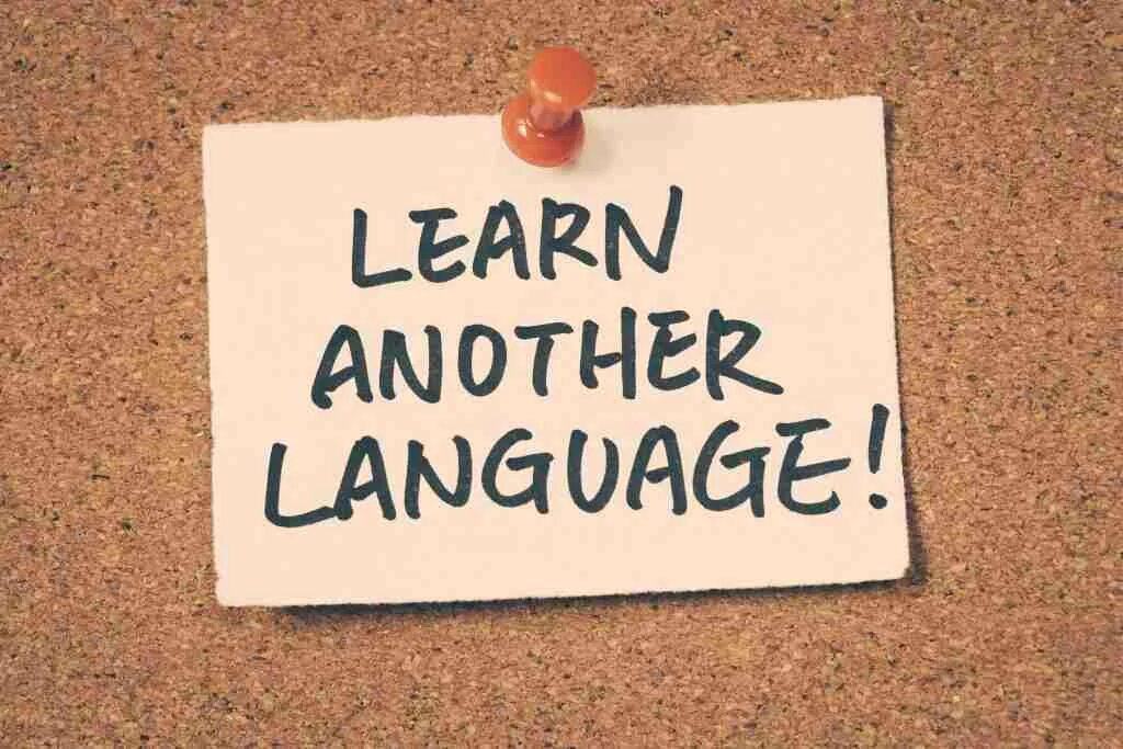 You speak any foreign language. Learning another language. learn another language. learning another language is not only learning different. learn another language tbs.