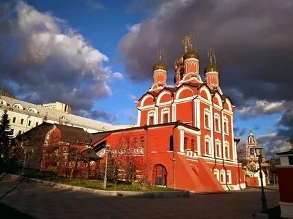 Знаменское москва