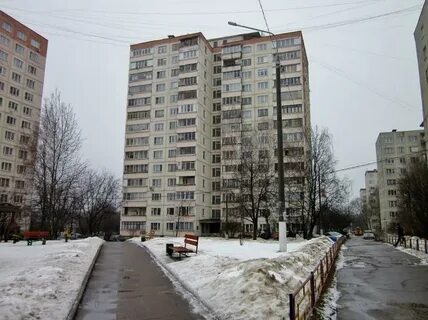 Красногорск улица карбышева