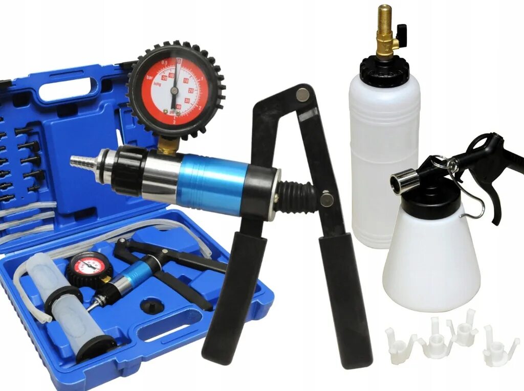 Ручной пневмотестер - вакуумный насос / pressure-vacuum pump. Brake bleeder tool. Ручной вакуумный насос ct 2029. Ручной вакуумный насос, тестер тормозной жидкости, комплект. Пневматическое приспособление замены тормозной жидкости ae&t ta-g1036.