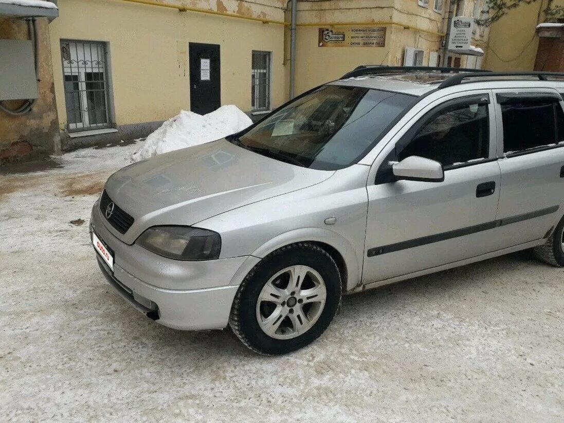 Opel Astra g 2001 универсал.