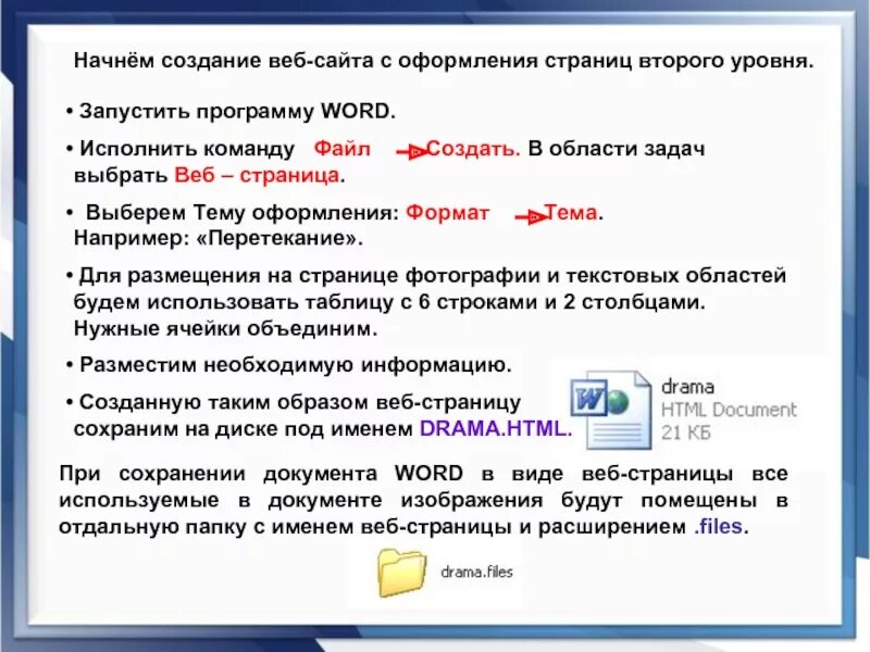 Страницами являются страницы сайта которые. Создание веб документа. Создание веб страницы. Оформление веб страниц. Создание web сайта.