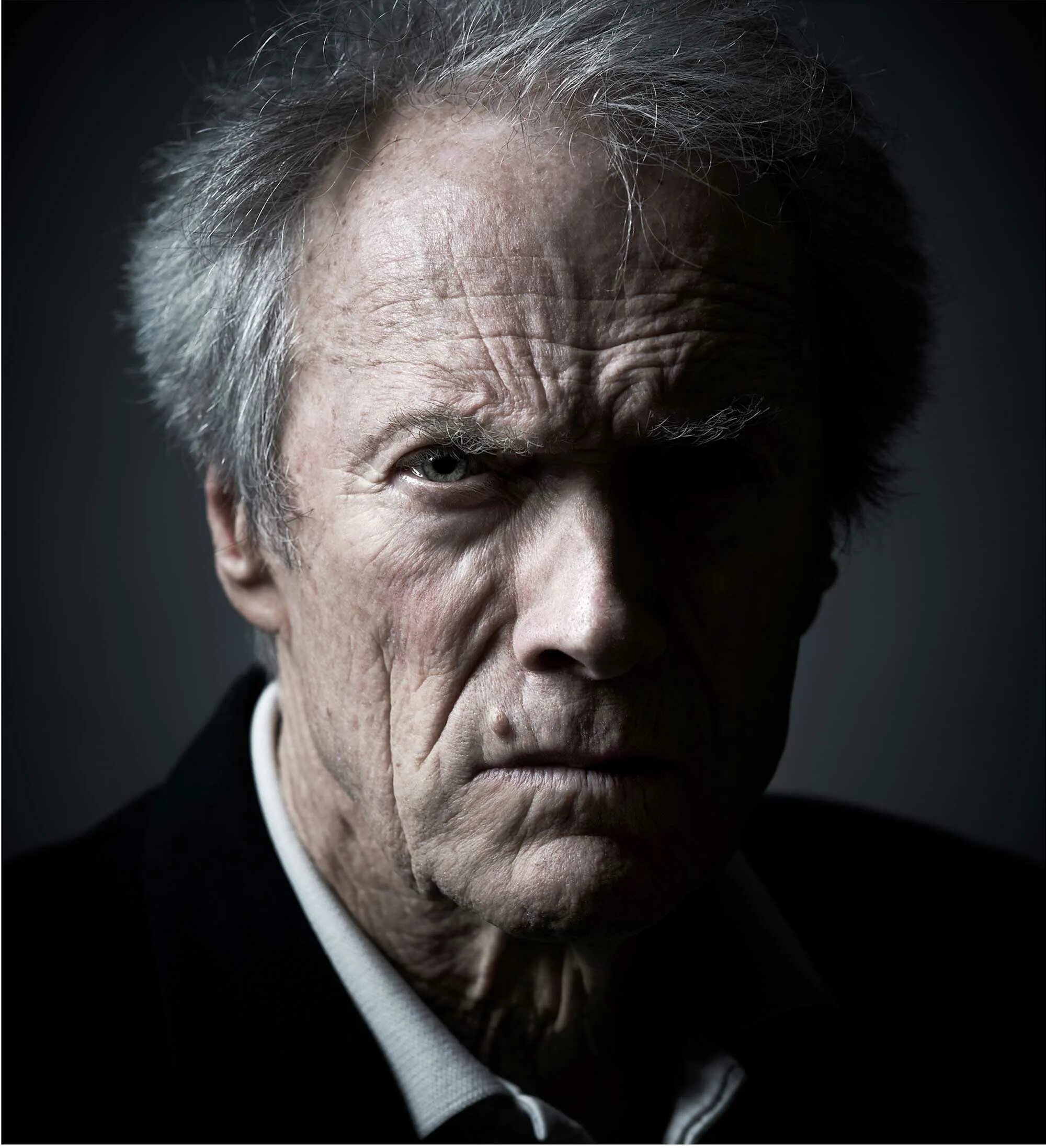 Форум старый мужчина. Клинт Иствуд. Клинт Иствуд портрет. Энди Готтс. Фотопортреты Энди Готтс.