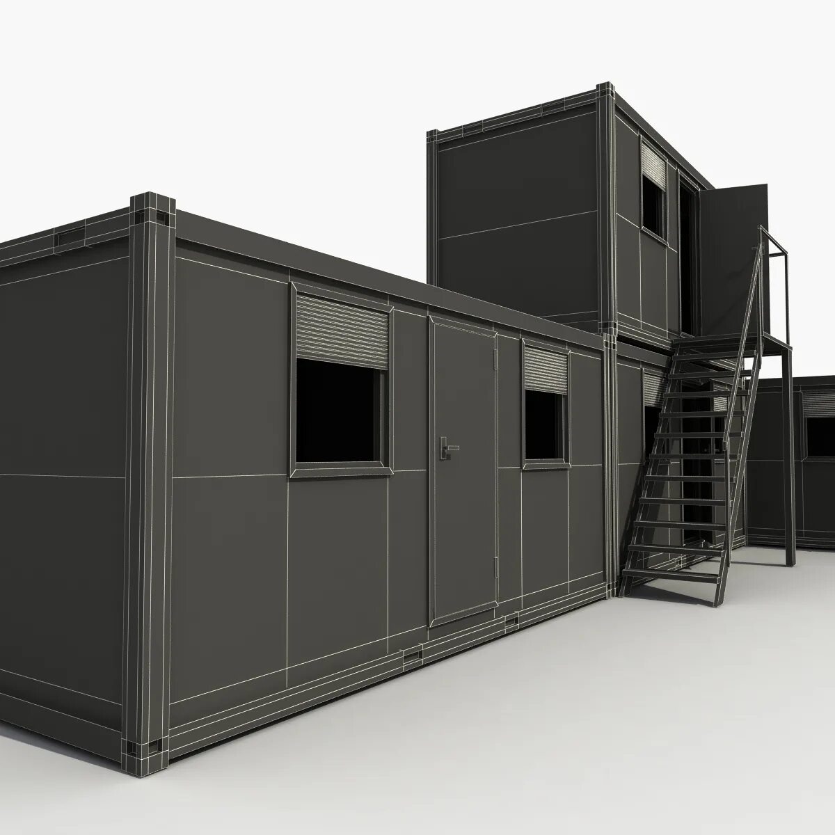 3d model container