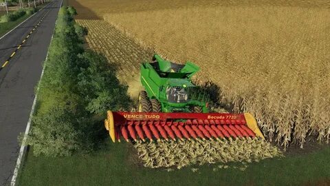 Жатки farming