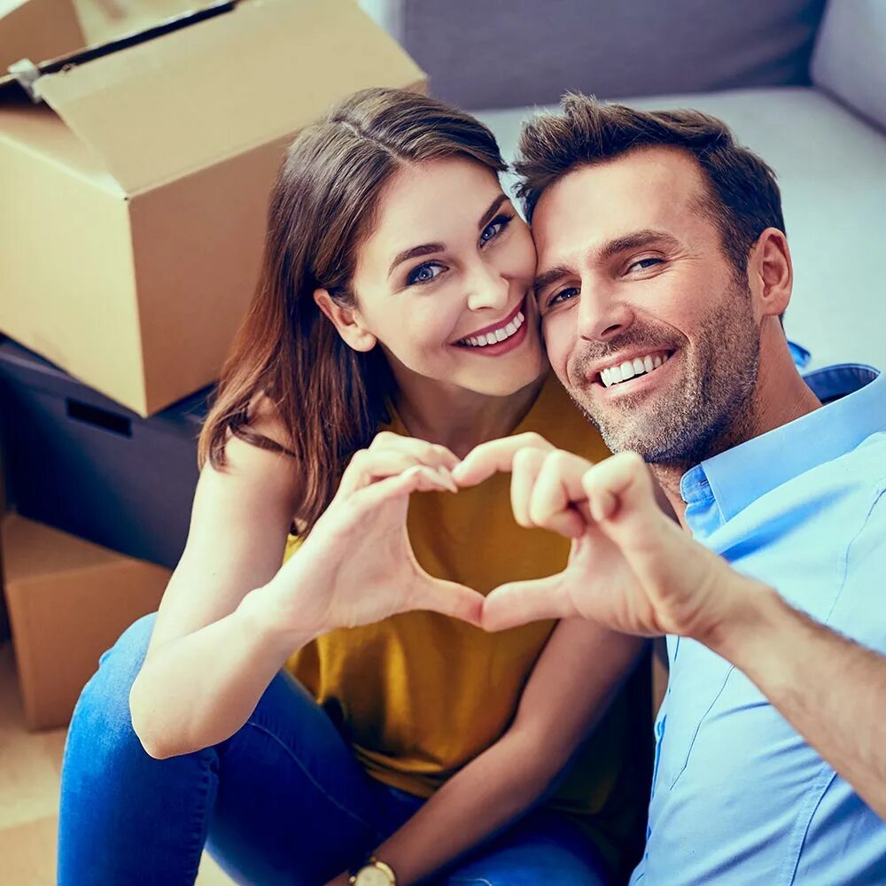 Happy moving