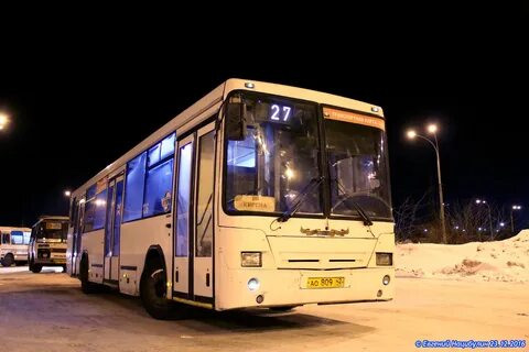 136 автобус киров