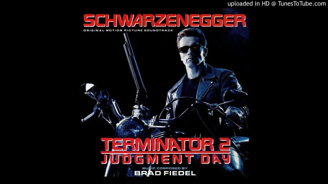 Ost terminator. Terminator 2 Judgment Day. Main Theme Terminator 2. Терминатор m12. Brad Fiedel Terminator.