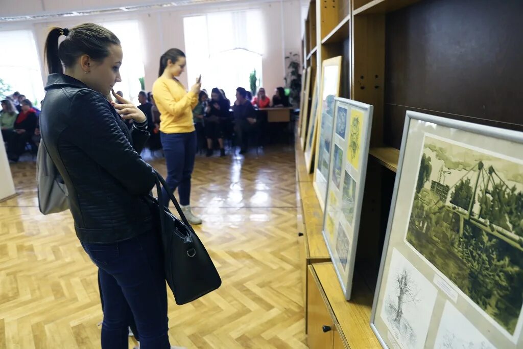 Была ли школьникам красота тургеневских. Художественно-графический Факультет ОГУ. ОГУ им Тургенева художественно графический Факультет.