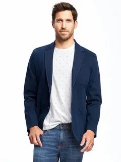 Синий пиджак с футболкой мужской 76 фото.