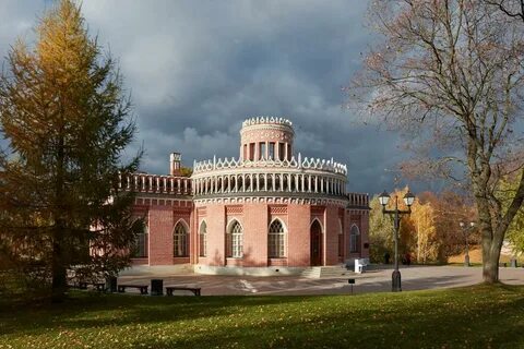 Государственный музей заповедник царицыно москва