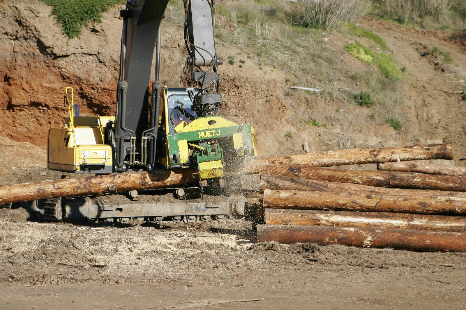 Commons logging. Лесная инженерия.