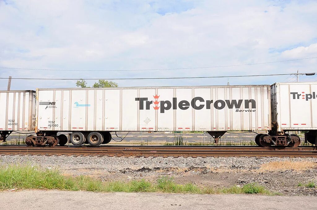 Train trailers
