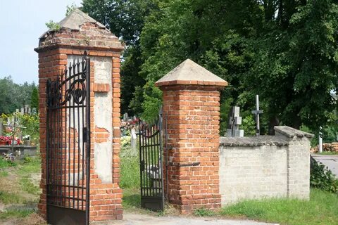 Cemetery gates