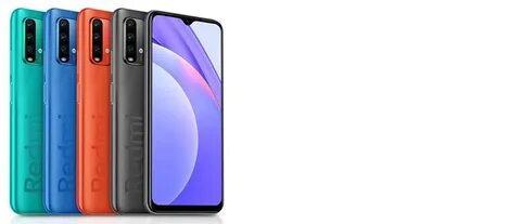 Redmi 9t кнопки