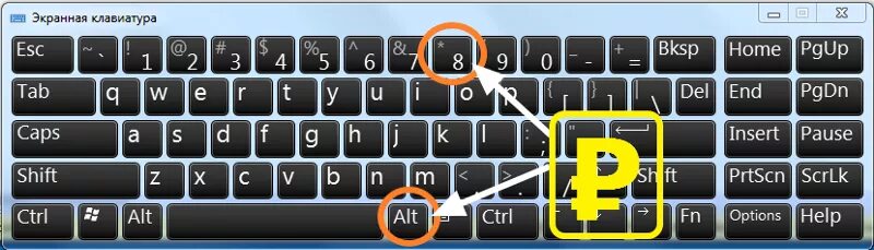 Знак рубли как набрать. Значок рубля на клавиатуре компьютера. Знак рубль на клавиатк. Как набрать рубль на клавиатуре. Символ рубля на клавиатуре как набрать.