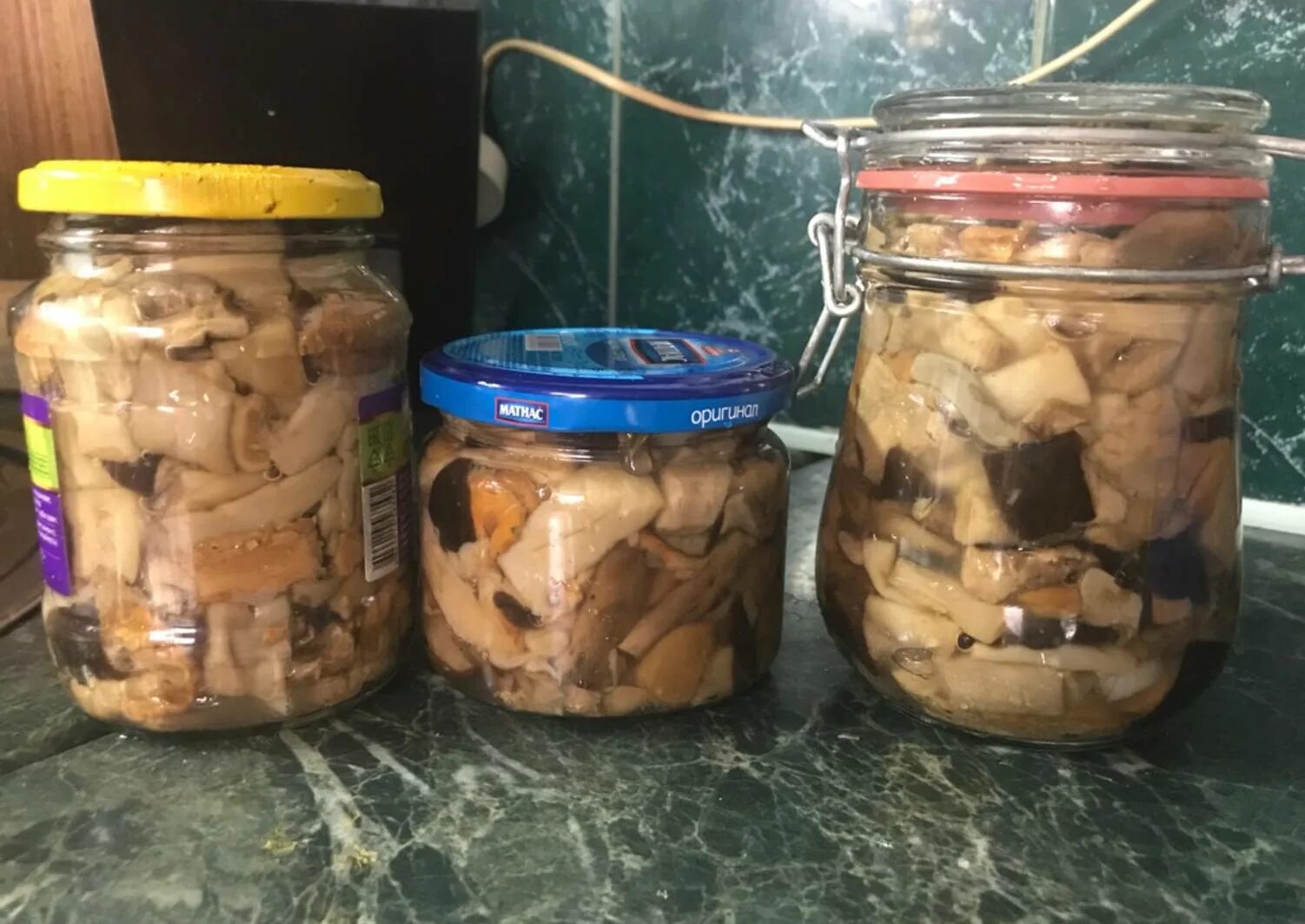 Что делают с шампиньонами на зиму