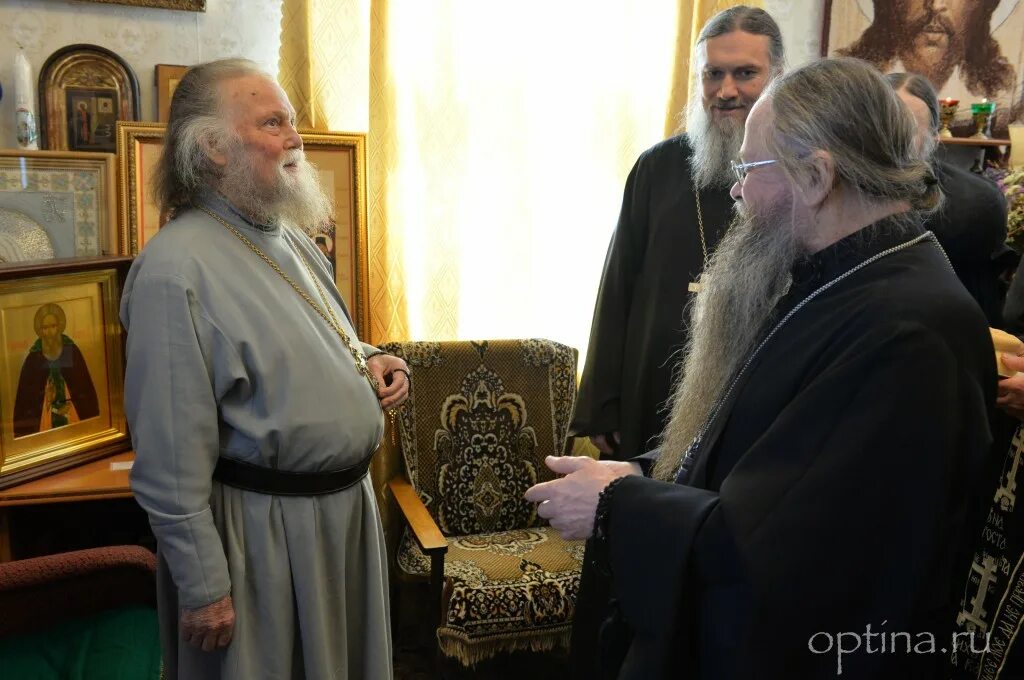 Оптина наместник. Оптина наместник