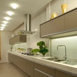 Точечные светильники для натяжных на кухню