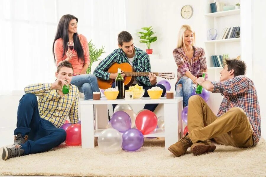 Party home go
